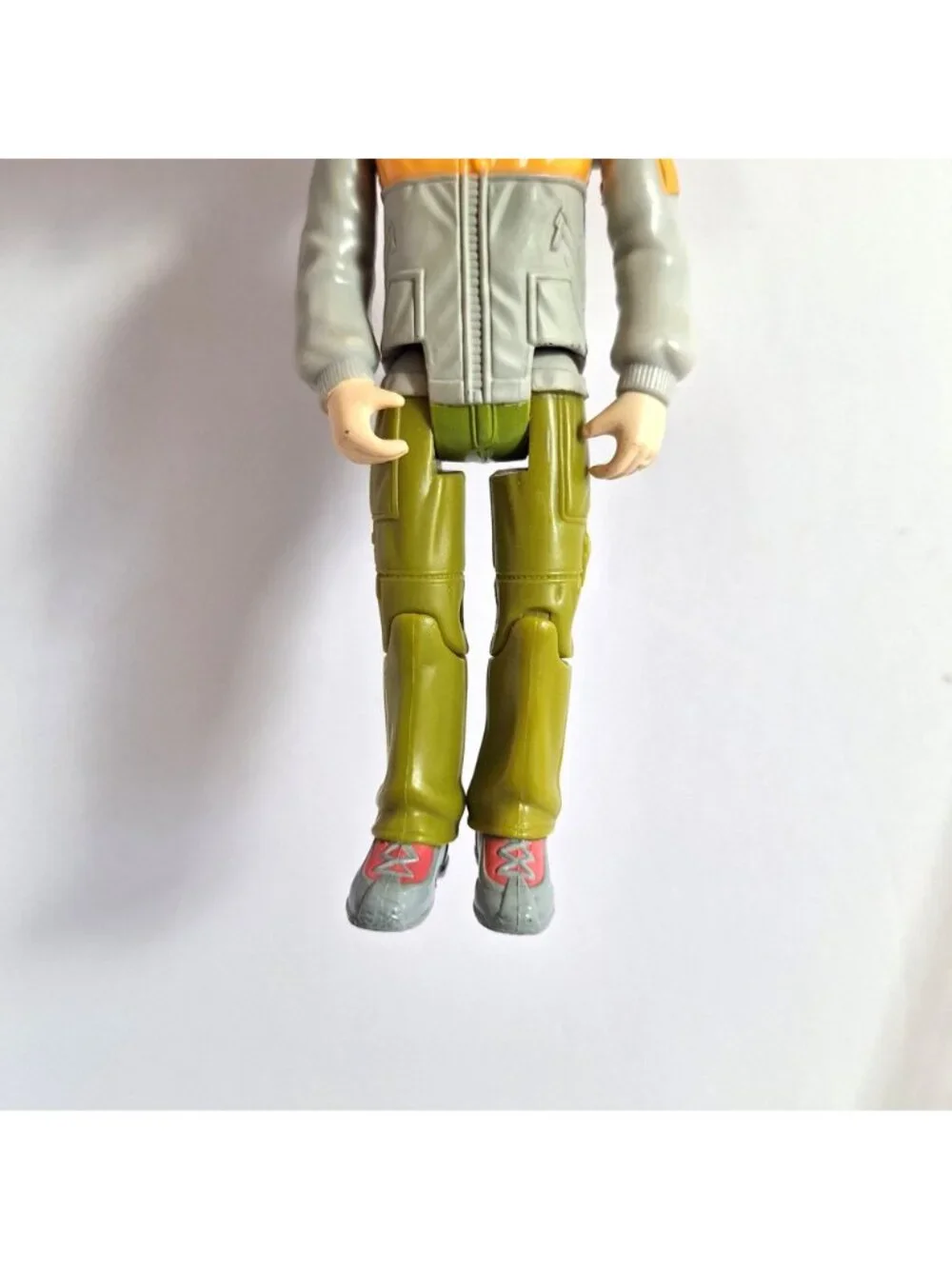 Loving Family Man Gray Dad Orange Jacket Green Pants 2004